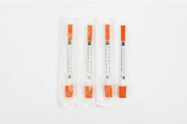 Insulin syringes
